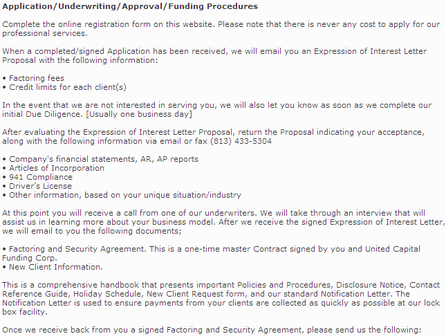 Accounts Receivable Factoring