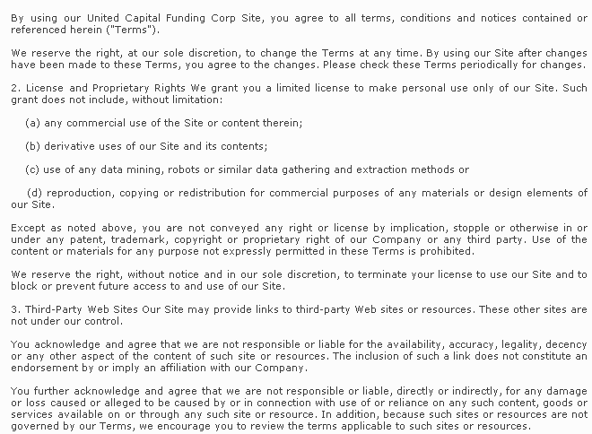 Accounts Receivable Factoring